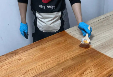 涂了木蜡油需要晾多久？